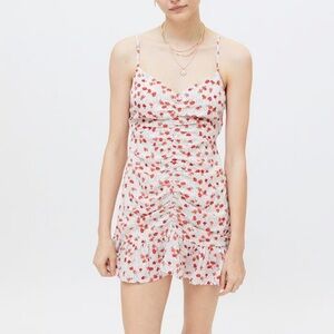 Urban Outfitters Floral Polka Dot Dresss